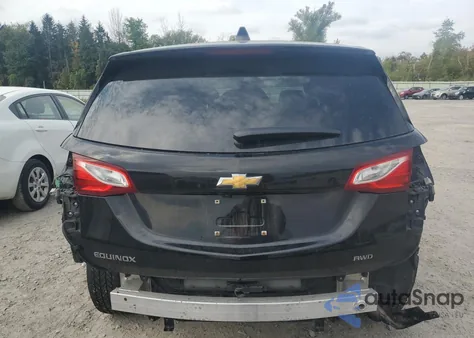 2019 Chevrolet Equinox Ls z USA, uszkodzony, nr VIN 3GNAXSEV8KL111201